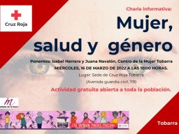 CHARLA CENTRO MUJER 16-03-2022